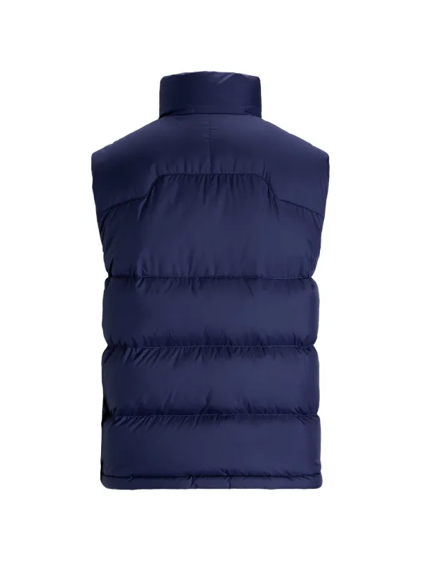 Polo Ralph Lauren ジップアップ ベスト | ブルー | FARFETCH JP