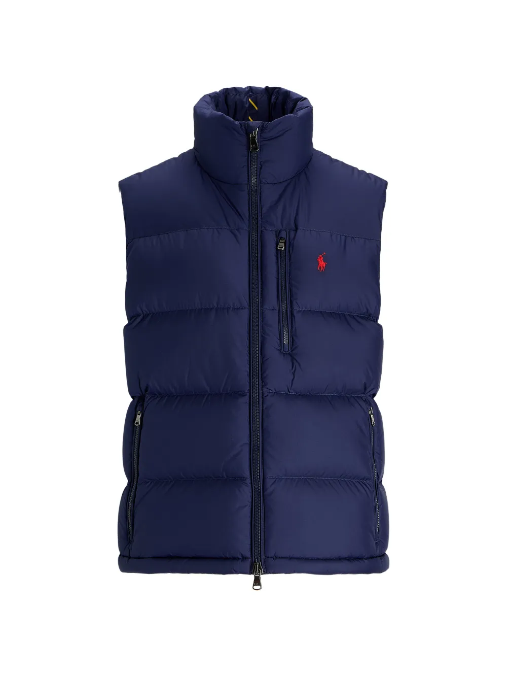 Polo Ralph Lauren zipped sleeveless gilet - Blau