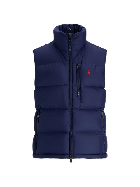Polo Ralph Lauren zipped sleeveless gilet
