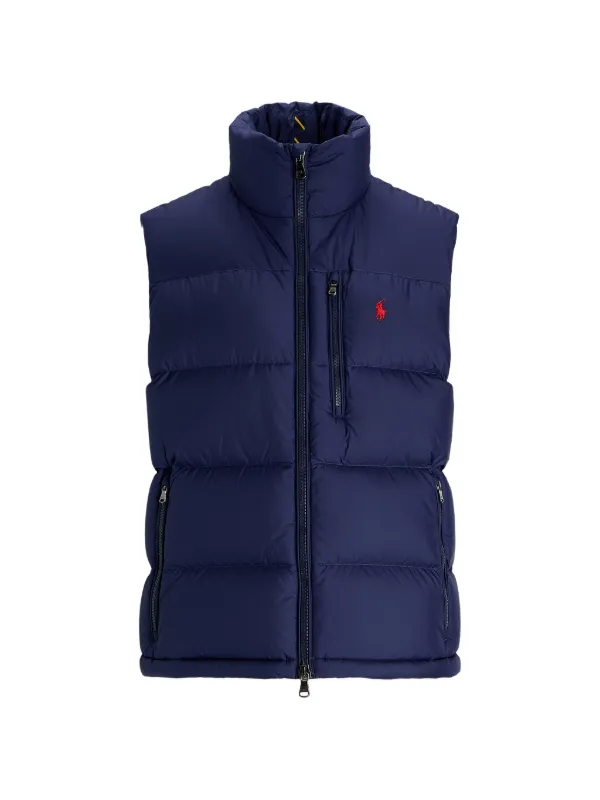 Polo Ralph Lauren ジップアップ ベスト | ブルー | FARFETCH JP