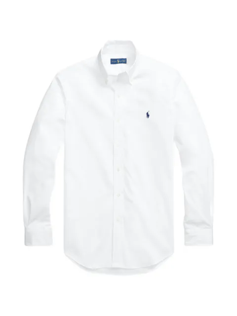 Polo Ralph Lauren logo-embroidered buttoned shirt
