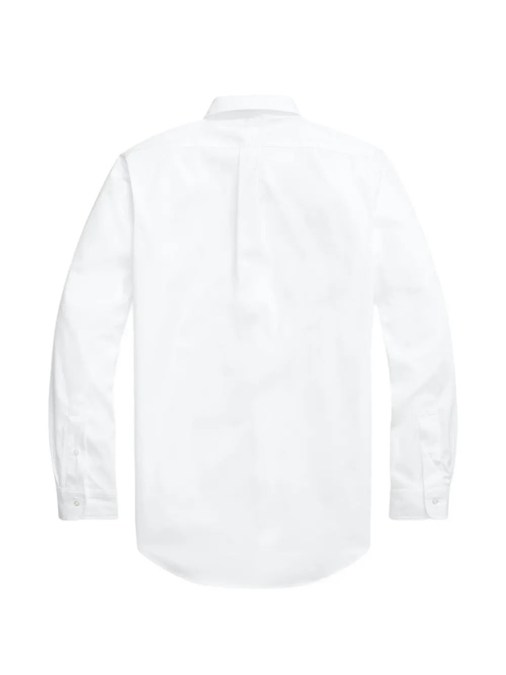 Polo Ralph Lauren Poloshirt met geborduurd logo en knopen Wit