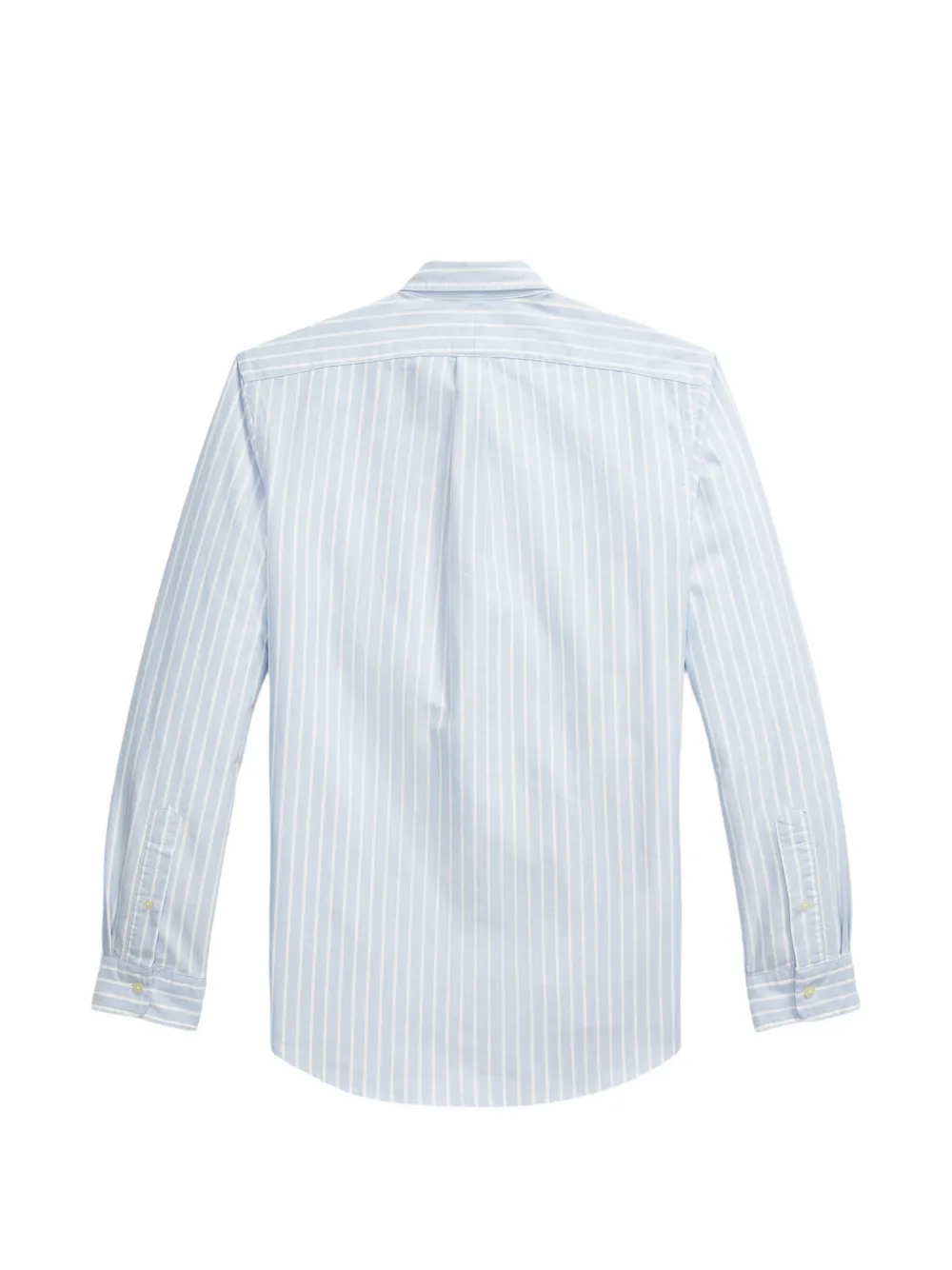 Polo Ralph Lauren Gestreept T-shirt met logodetail Blauw