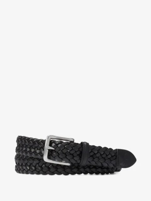 Polo Ralph Lauren Vachetta braided belt