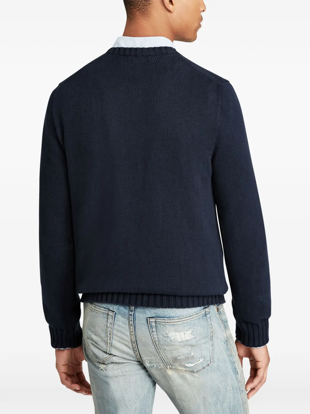 Polo Ralph Lauren Trui met ronde hals Blauw