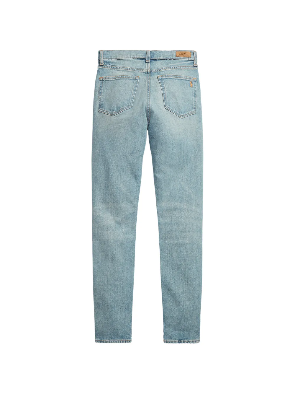 Polo Ralph Lauren Jeans met geborduurd logo Blauw
