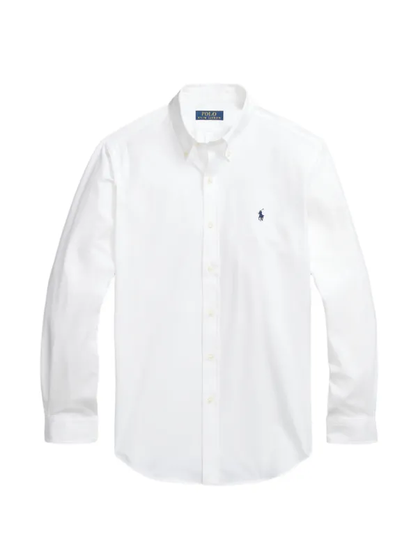Polo Ralph Lauren ロゴ シャツ | ホワイト | FARFETCH JP