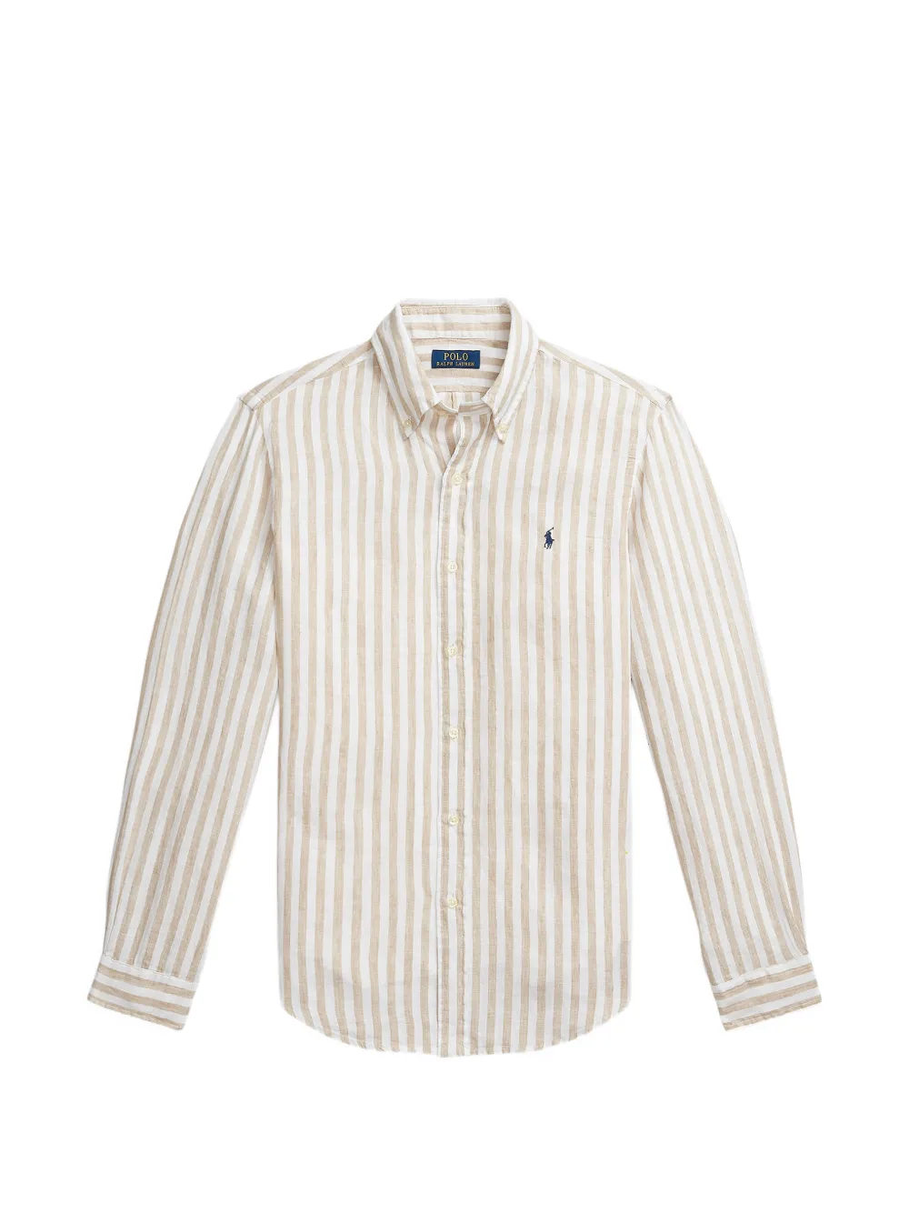 Polo Ralph Lauren striped buttoned shirt - Bianco