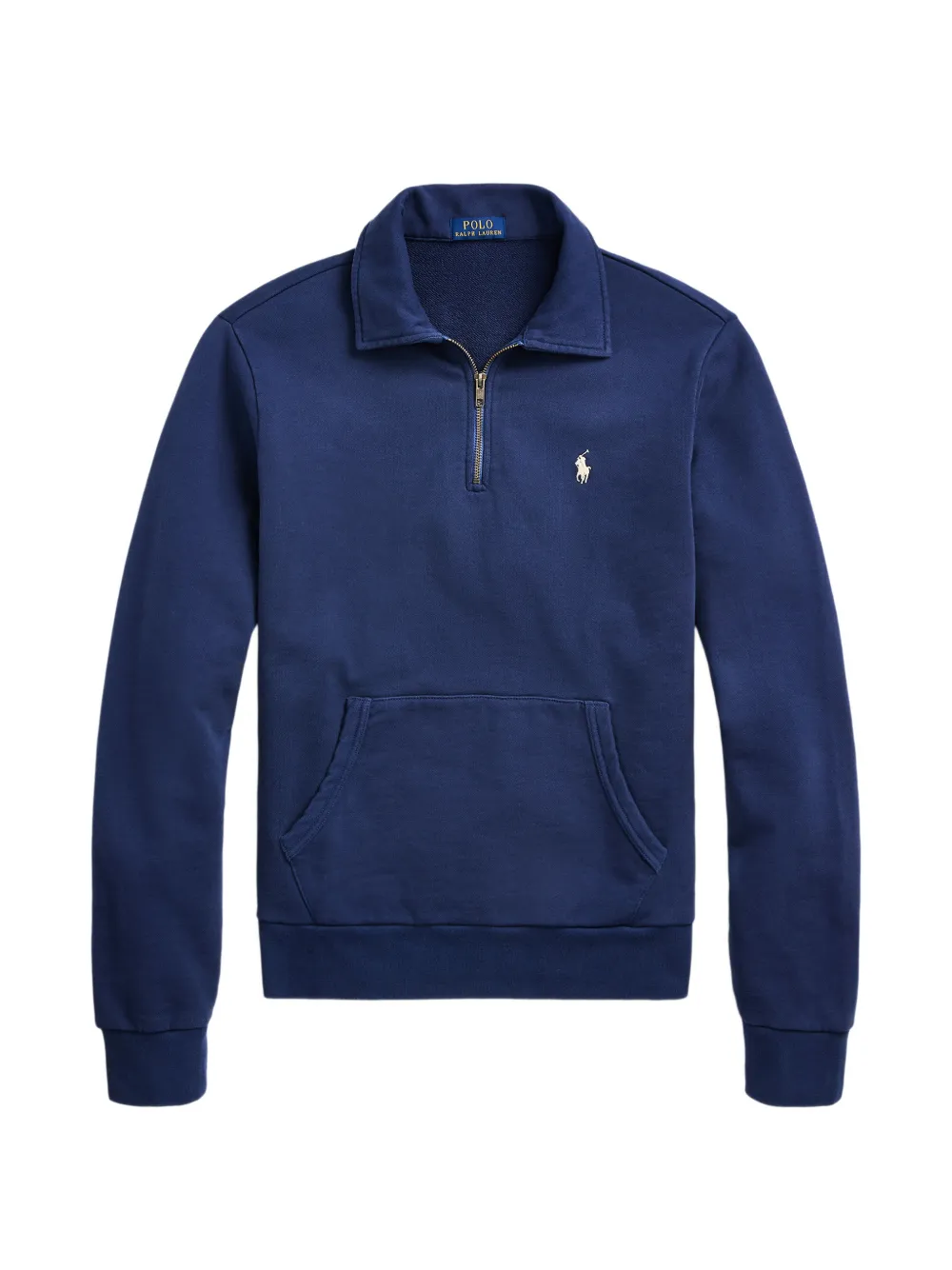 Polo Ralph Lauren zip-fastening sweatshirt - Blu