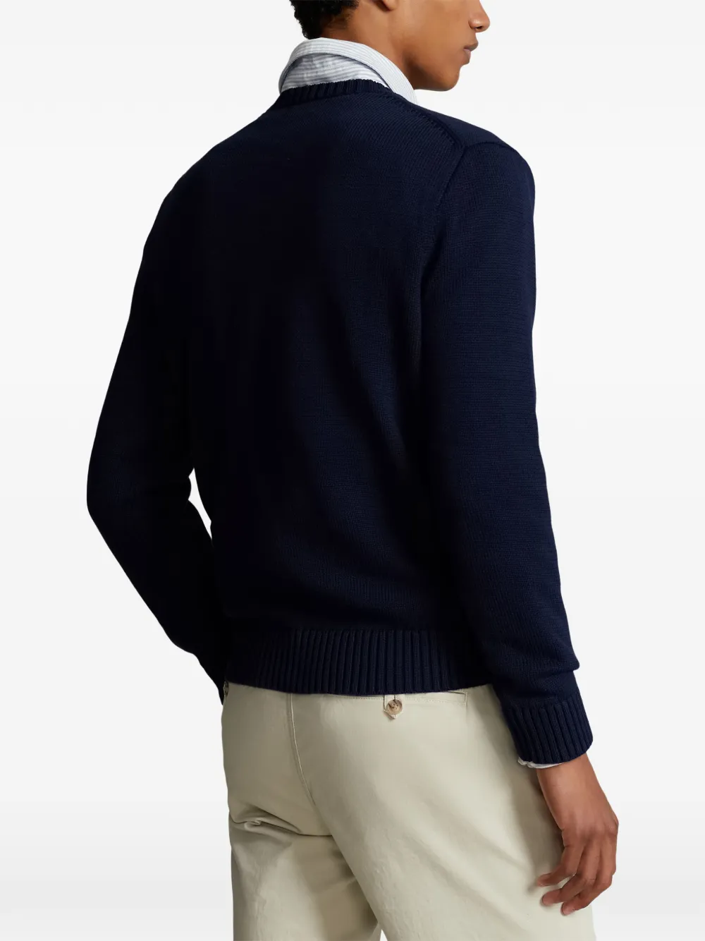 Polo Ralph Lauren Polo Pony katoenen trui Blauw