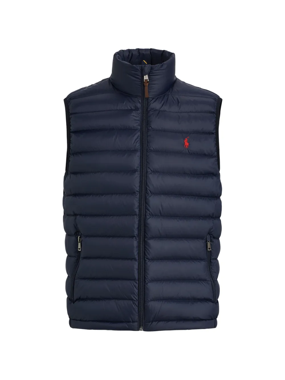 Polo Ralph Lauren logo-embroidered gilet - Blau