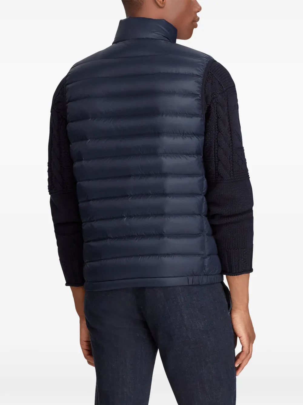 Polo Ralph Lauren Gilet met geborduurd logo Blauw