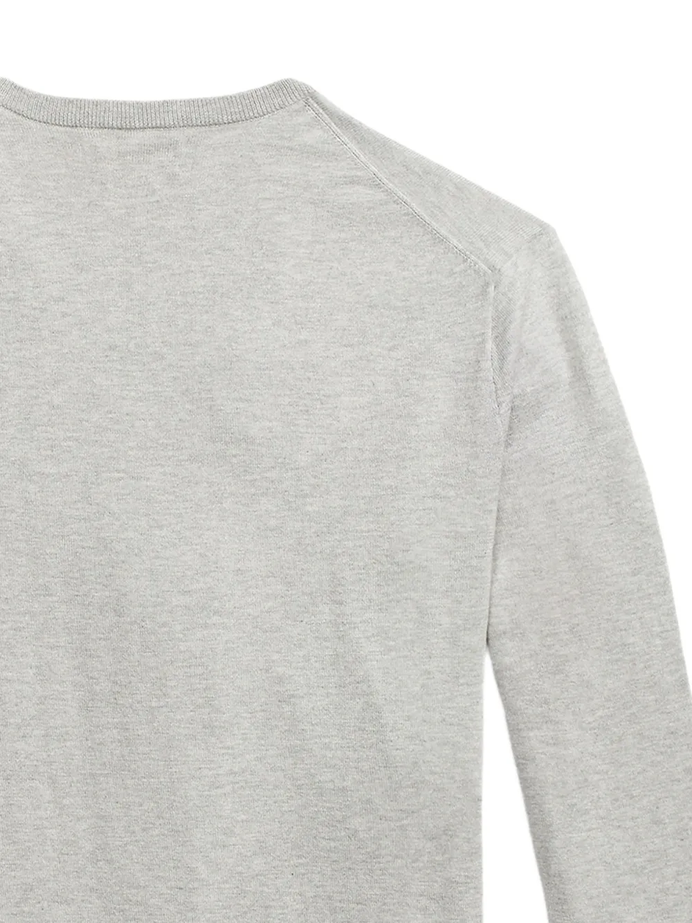 Polo Ralph Lauren Trui met geborduurd logo en V-hals Grijs