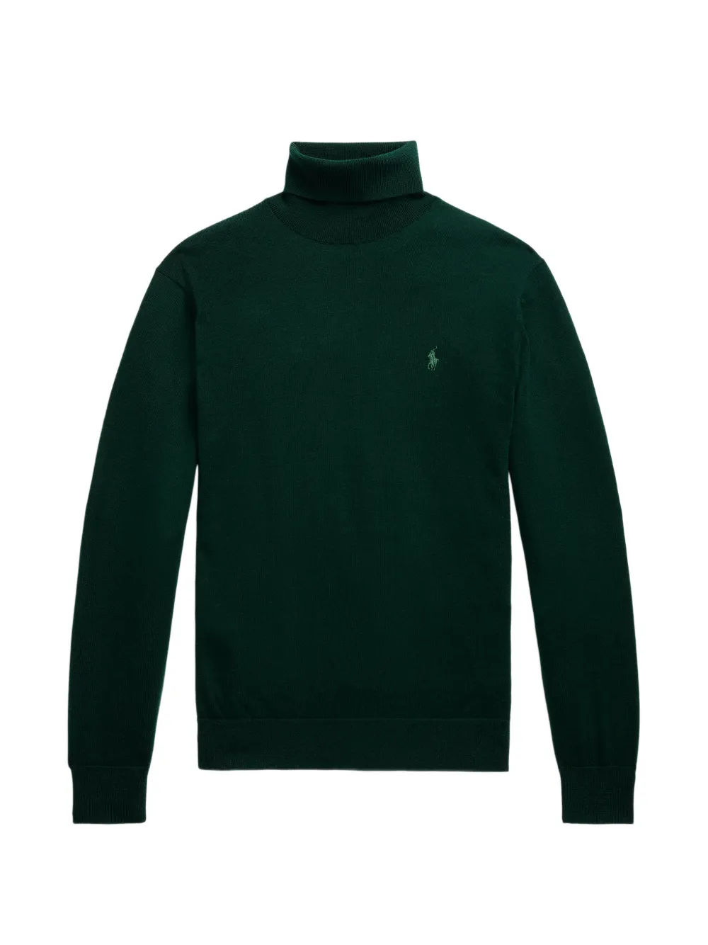 Polo Ralph Lauren long-sleeve turtleneck sweater - Verde