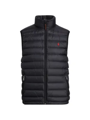 Polo Ralph Lauren Colden Packable Down Vest | Black | FARFETCH
