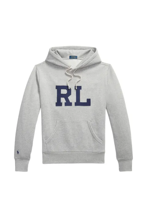 Polo Ralph Lauren logo-embroidered hoodie