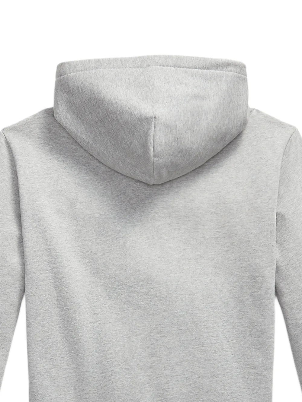 Polo Ralph Lauren Hoodie met geborduurd logo Grijs