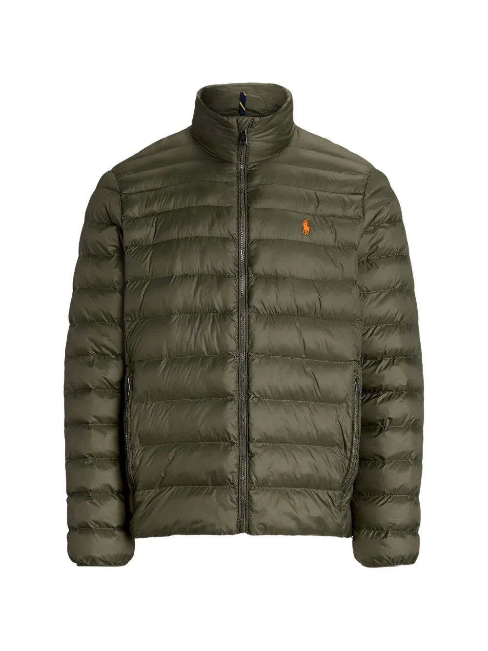 Polo Ralph Lauren zip-up padded jacket - Verde