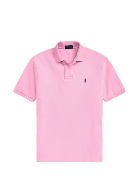 Polo Ralph Lauren short-sleeve logo-embroidery polo shirt