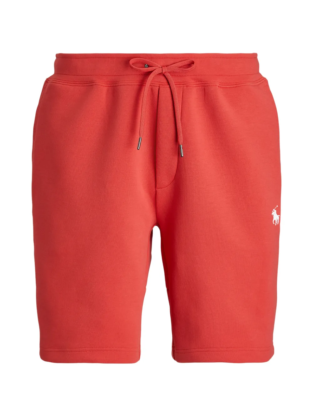 Polo Ralph Lauren drawstring logo-embroidery shorts - Rosso