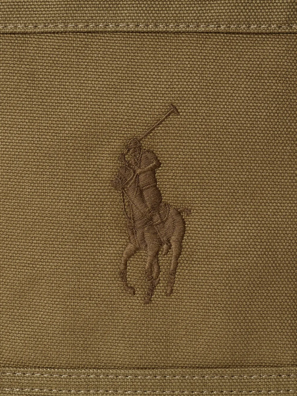 Polo Ralph Lauren Shopper met geborduurd logo Groen