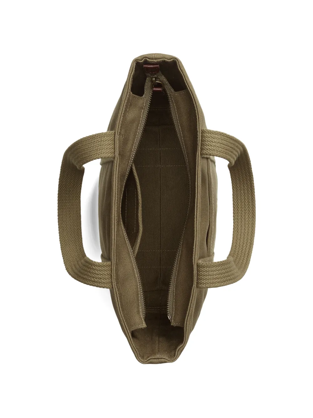 Polo Ralph Lauren Shopper met geborduurd logo Groen