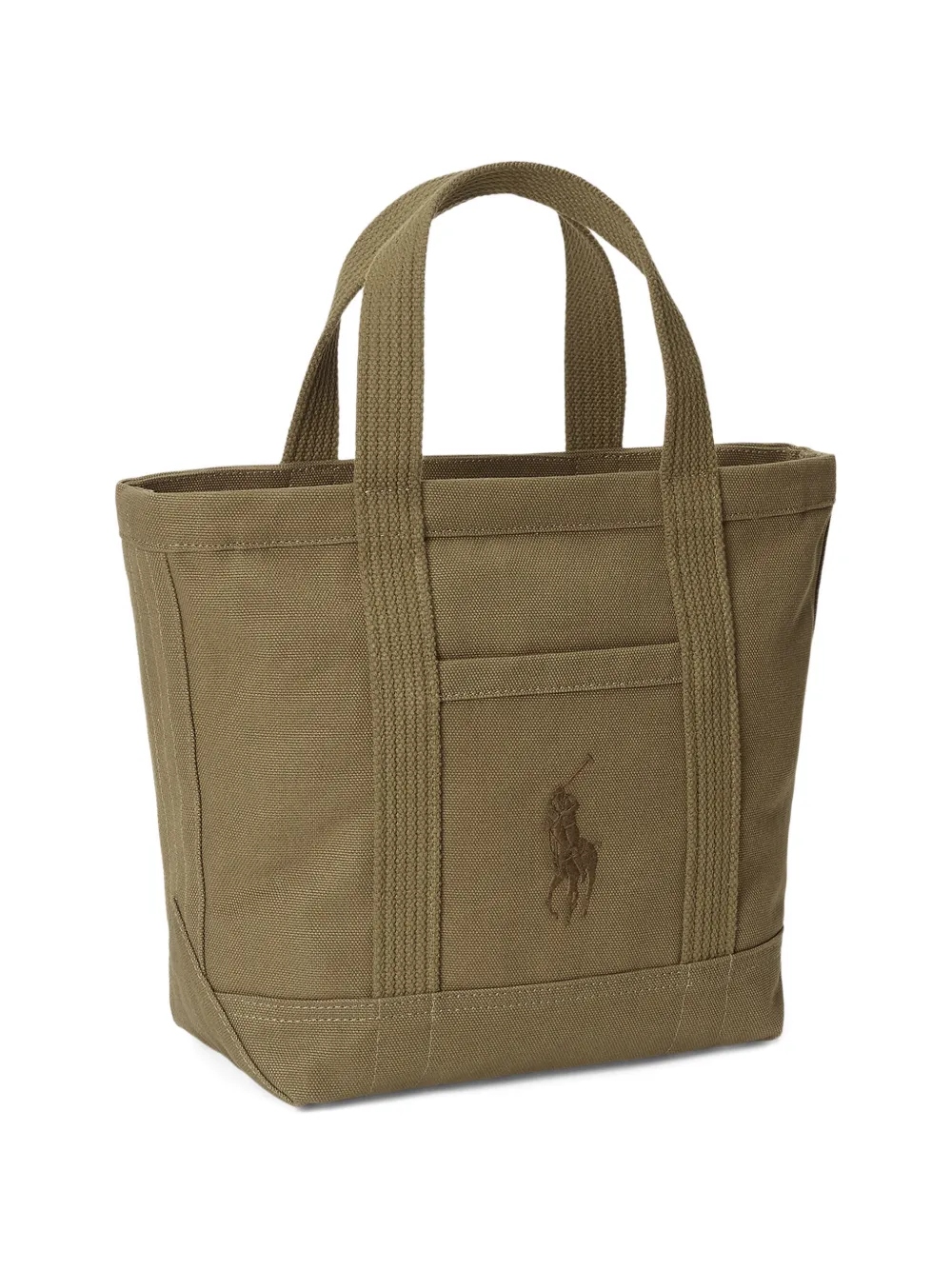 Polo Ralph Lauren Shopper met geborduurd logo Groen