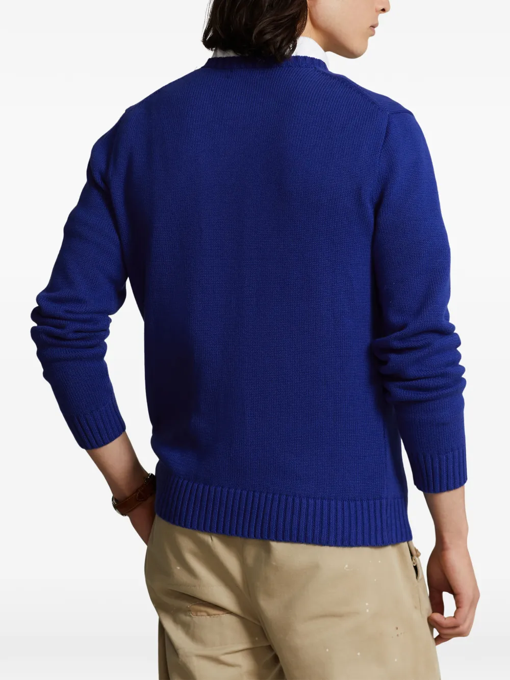 Polo Ralph Lauren Trui met ronde hals Blauw