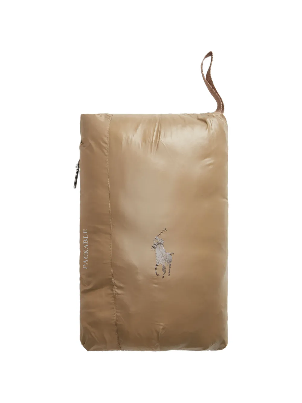 Polo Ralph Lauren Gilet met geborduurd logo Beige