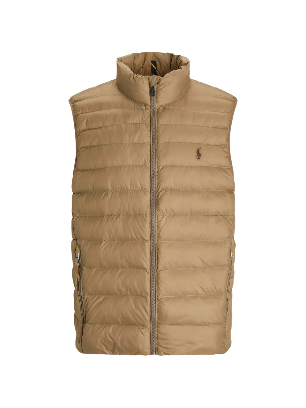 Polo Ralph Lauren logo-embroidered gilet - Neutrals
