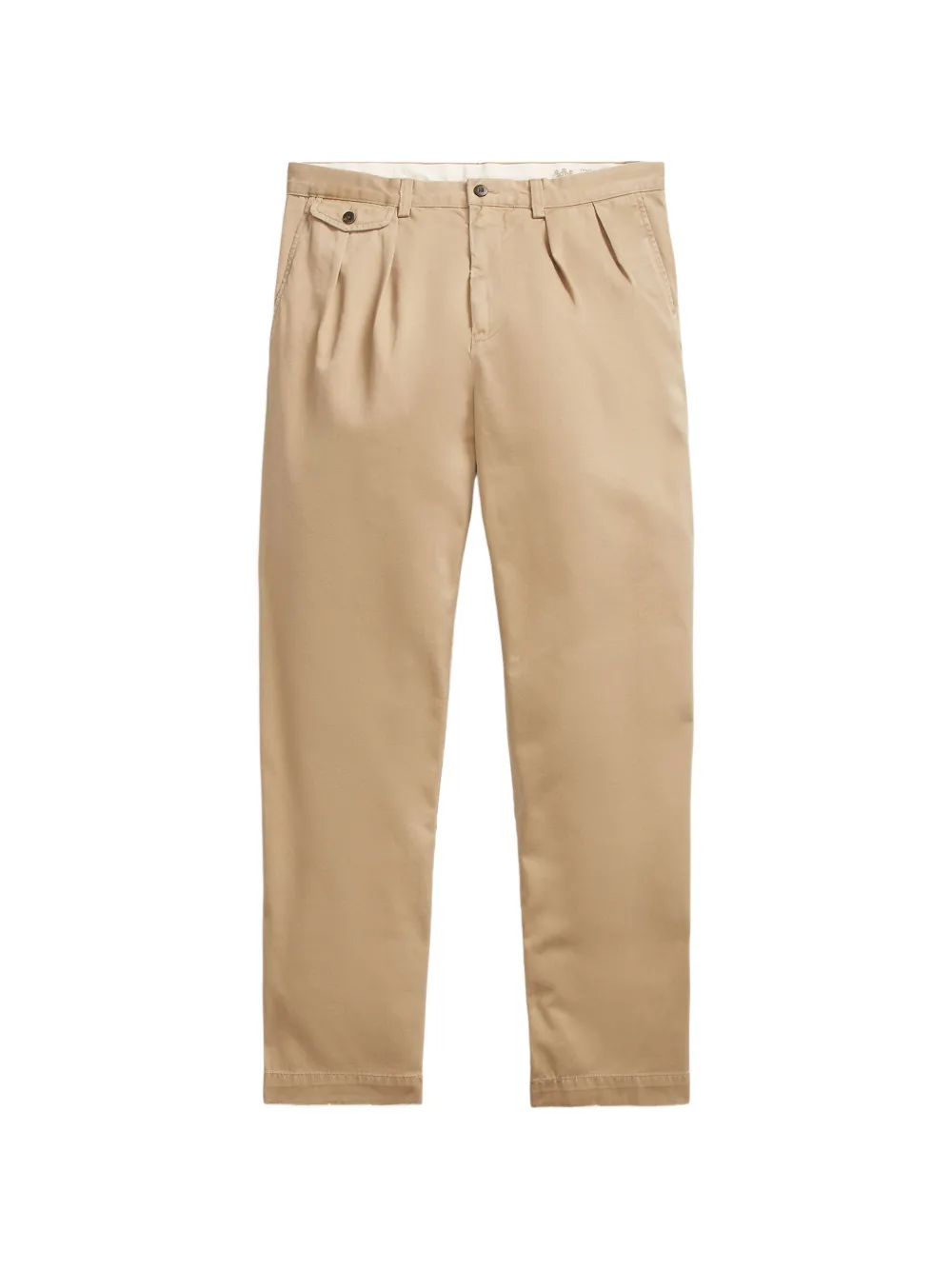 Polo Ralph Lauren pleated-front trousers - Toni neutri