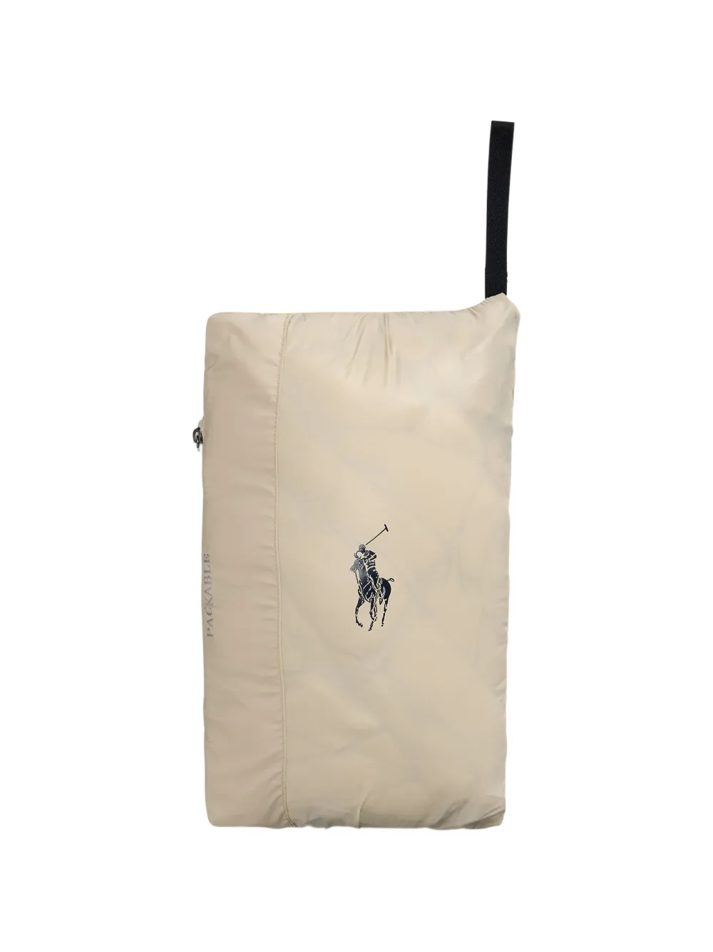 Polo Ralph Lauren Gilet met rits en logo Beige