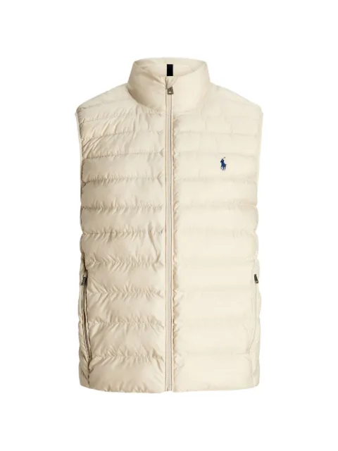 Polo Ralph Lauren Gilet met rits en logo