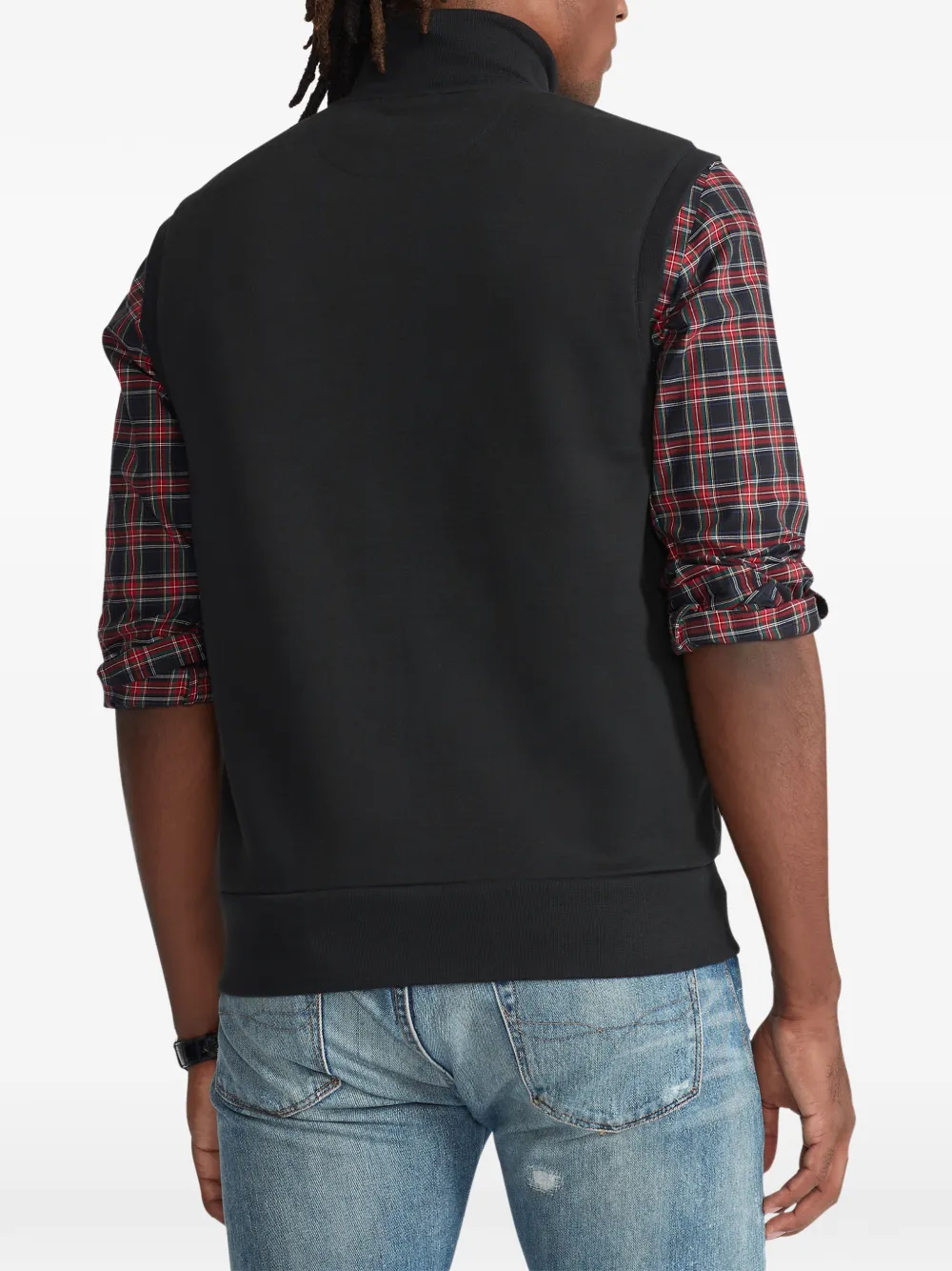 Polo Ralph Lauren Gewatteerde bodywarmer Zwart
