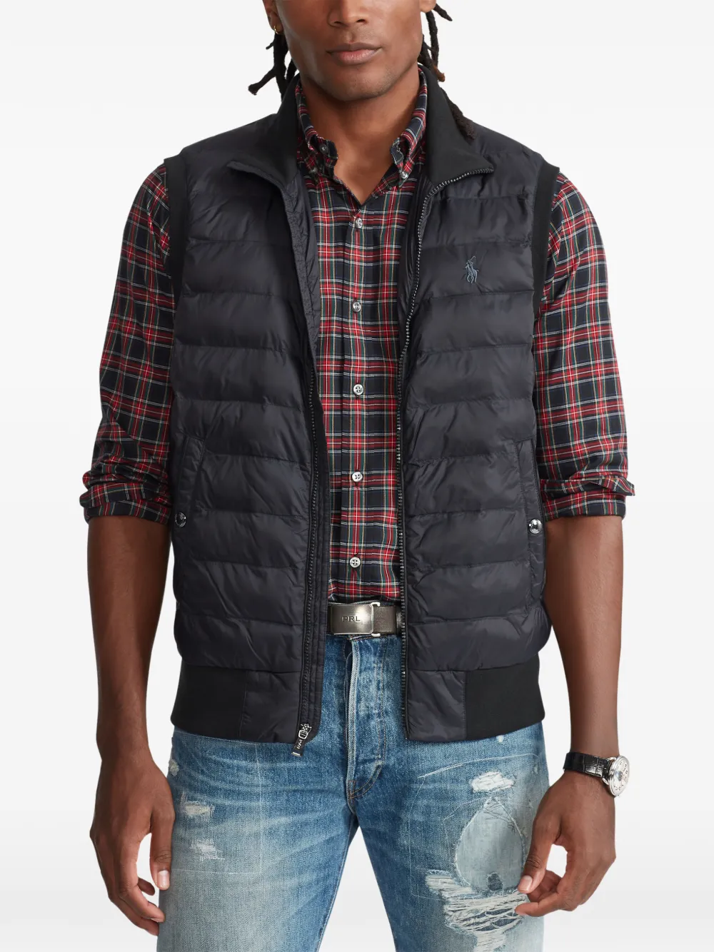 Polo Ralph Lauren Gewatteerde bodywarmer Zwart