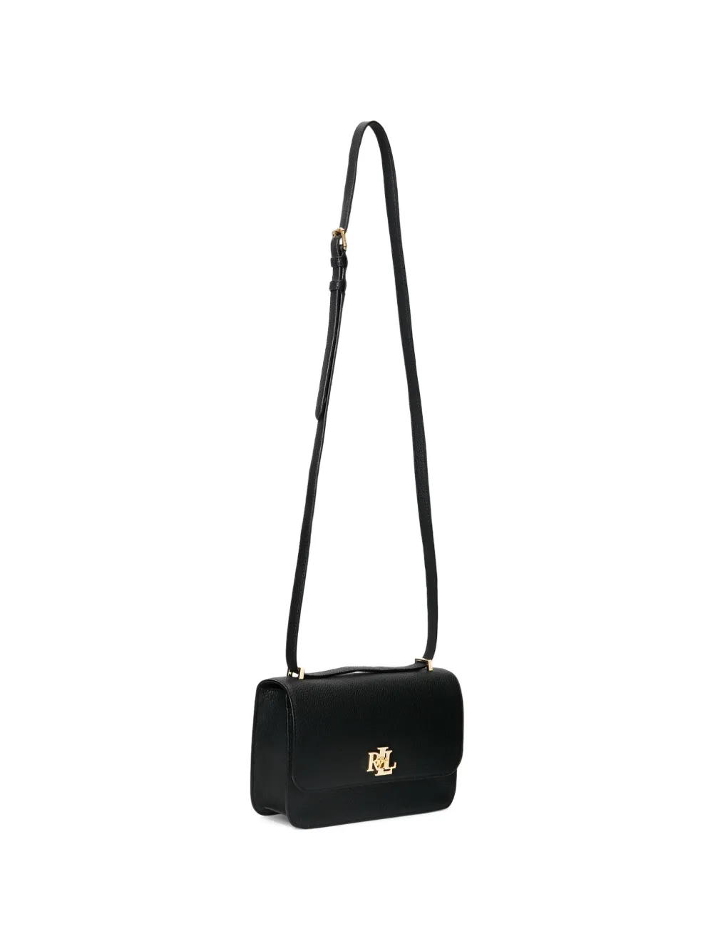 Lauren Ralph Lauren Schoudertas met logo Zwart