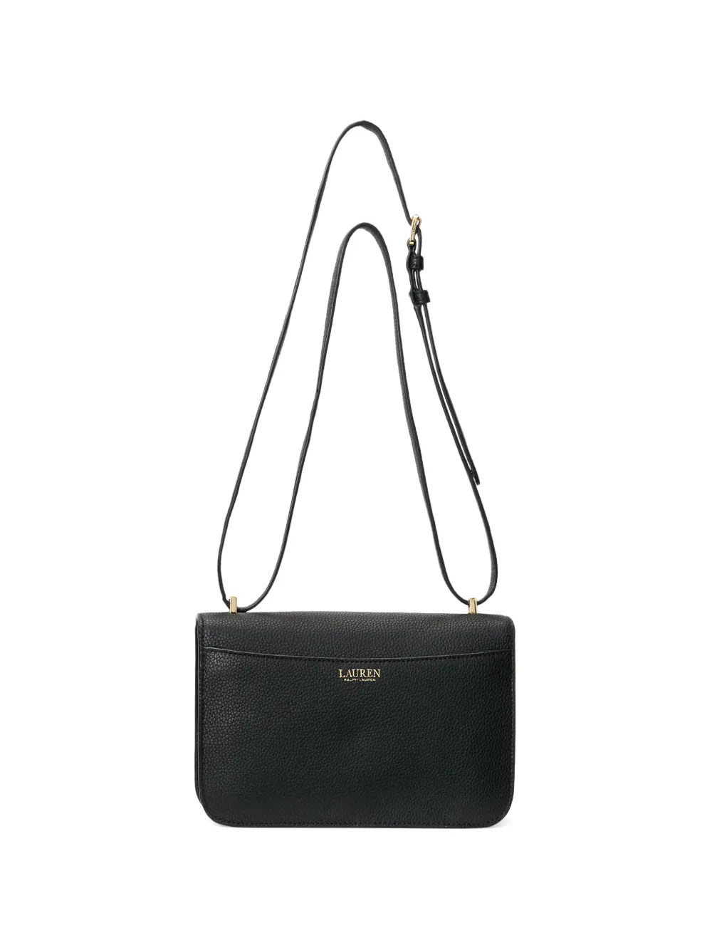 Lauren Ralph Lauren Schoudertas met logo Zwart