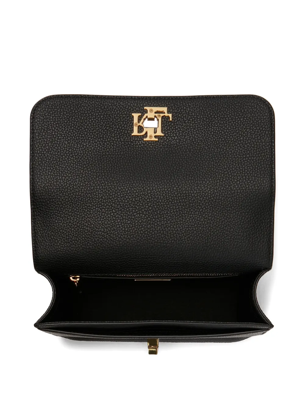Lauren Ralph Lauren Schoudertas met logo Zwart