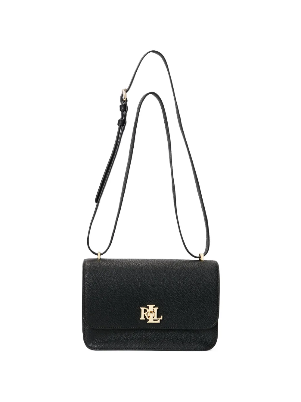 Polo Ralph Lauren logo shoulder bag - Nero