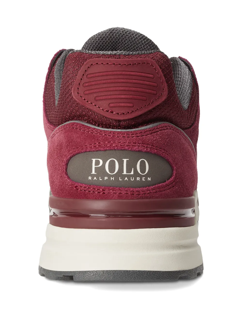 Polo Ralph Lauren Sneakers met ronde neus Rood