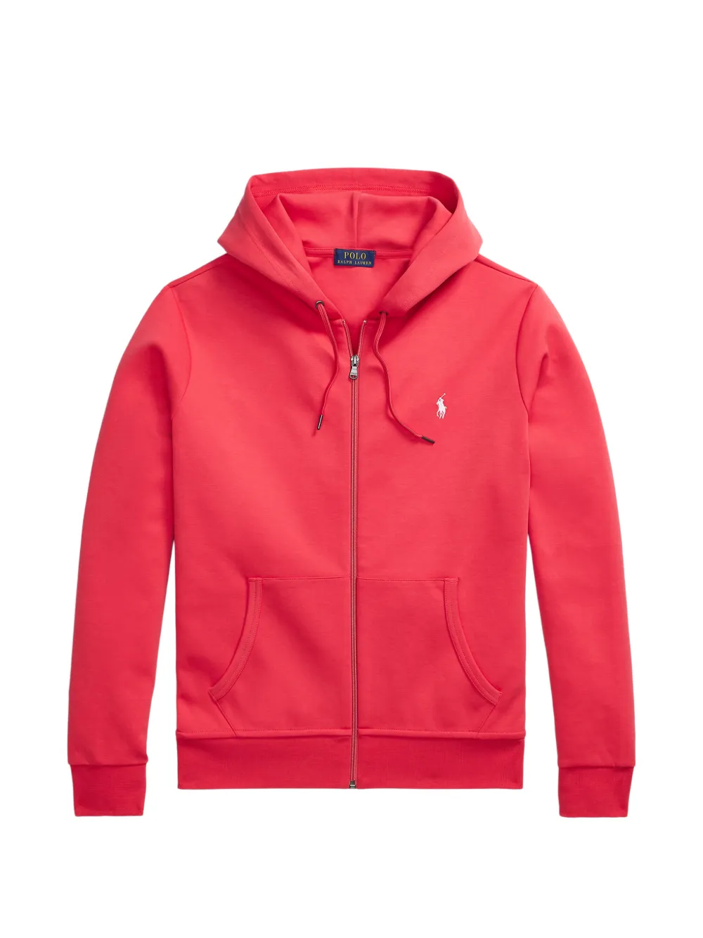 Polo Ralph Lauren zip-fastening sweatshirt - Rosso