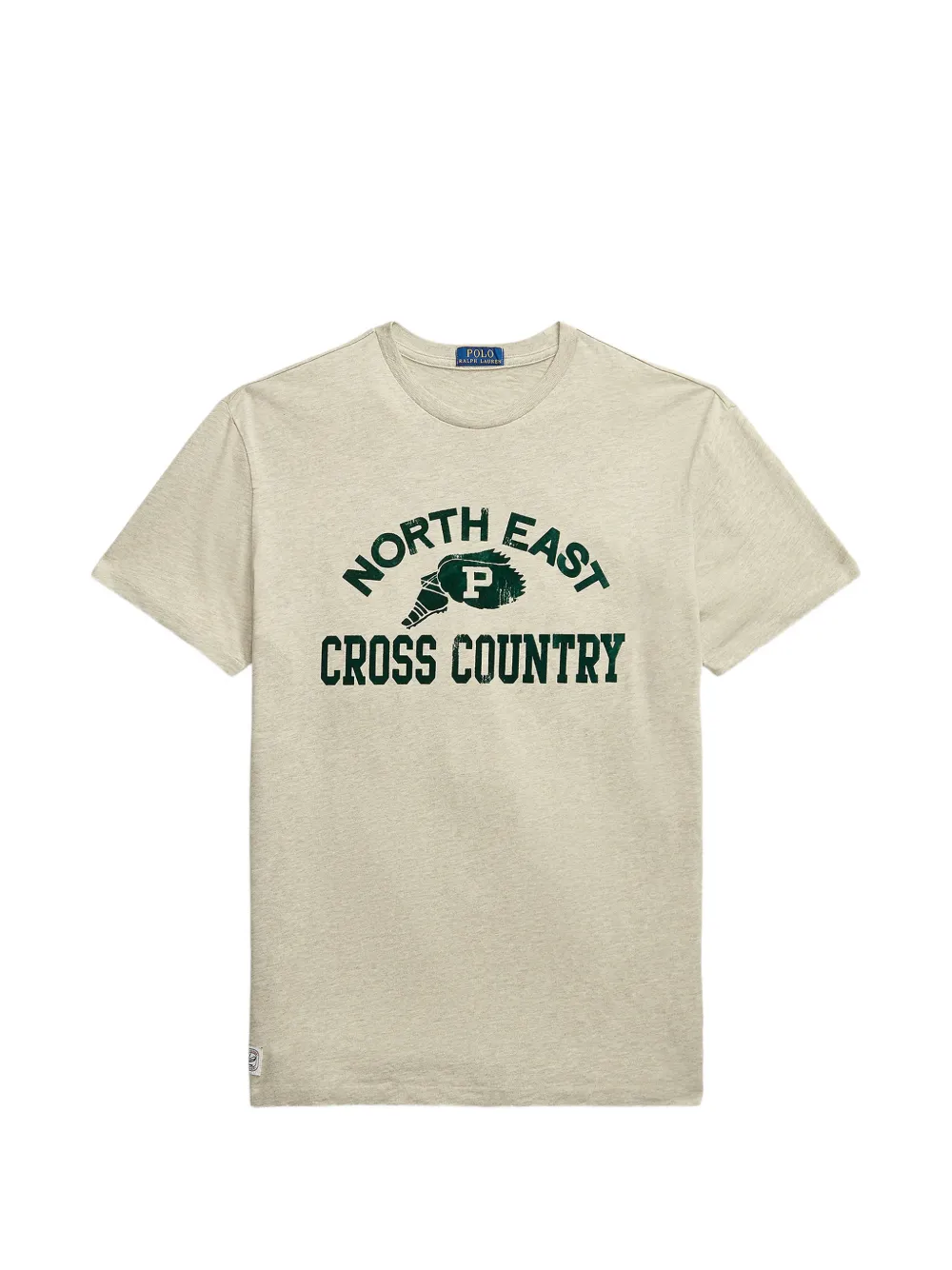 Polo Ralph Lauren short-sleeve cross country T-shirt - Grigio