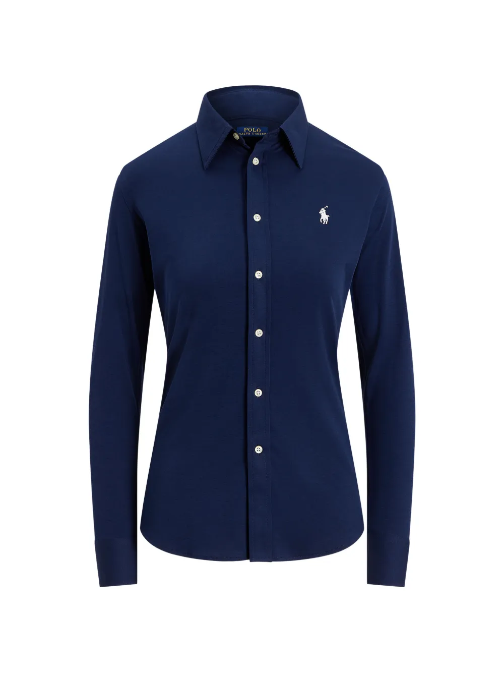 Polo Ralph Lauren Hemd mit Polo Pony - Blau