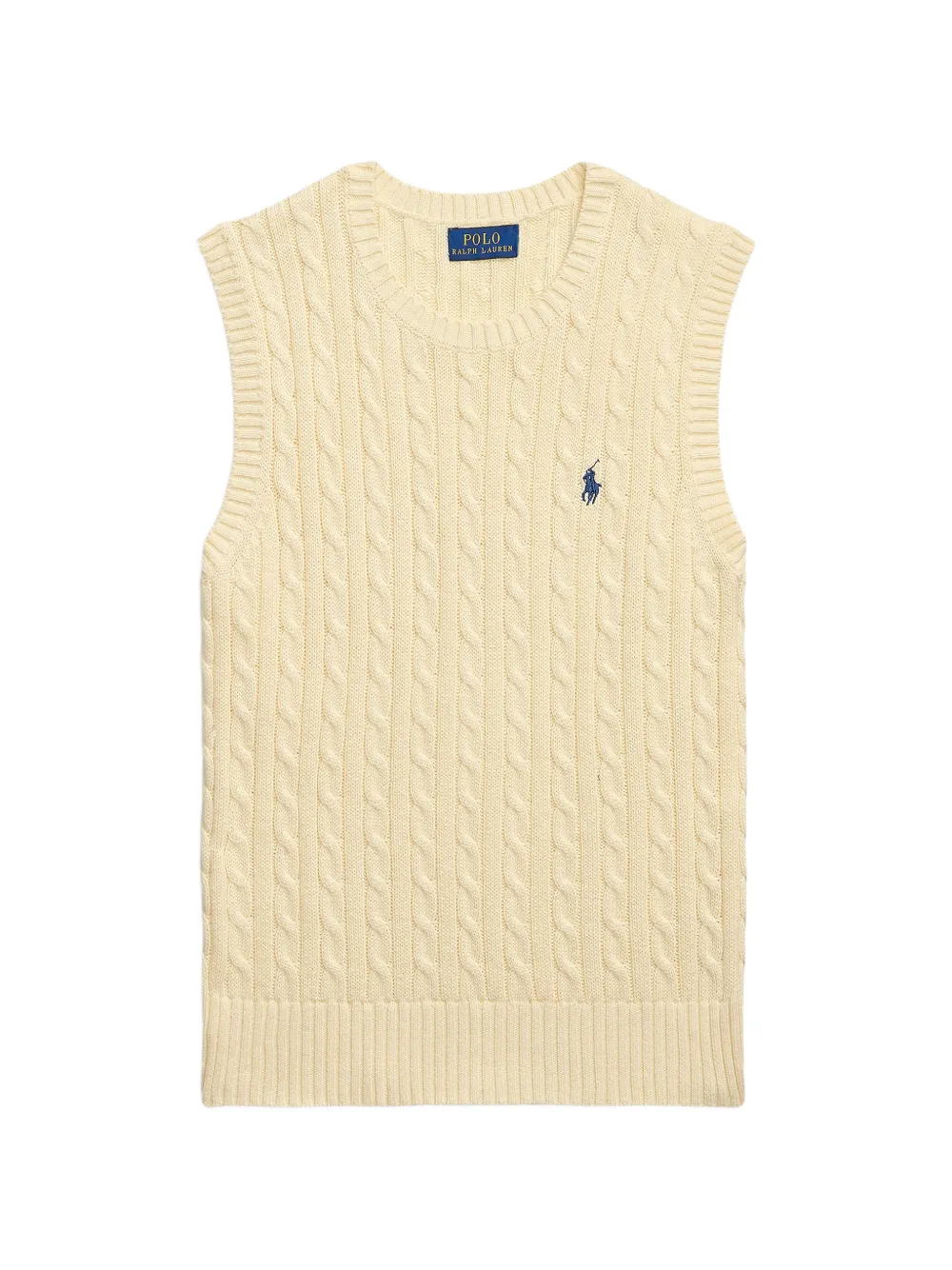 Polo Ralph Lauren cable-knit sleeveless top - Toni neutri
