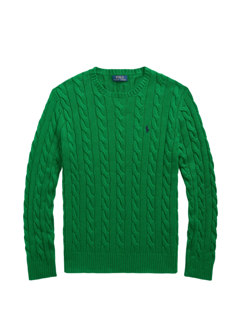 Polo Ralph Lauren cable-knit sweater - Verde