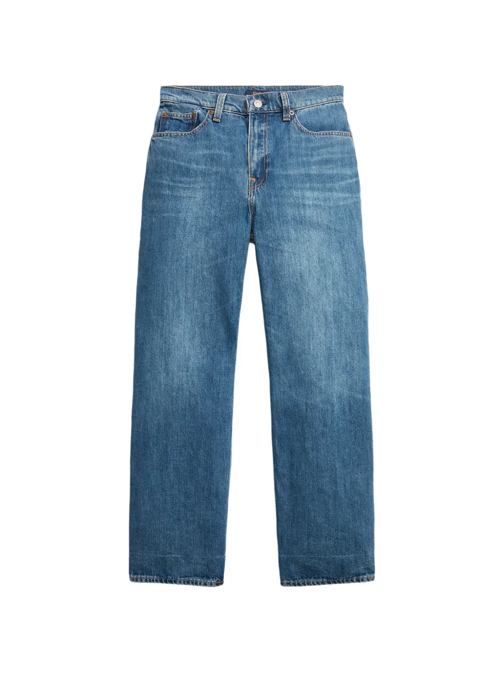 Polo Ralph Lauren five-pocket jeans - Blu