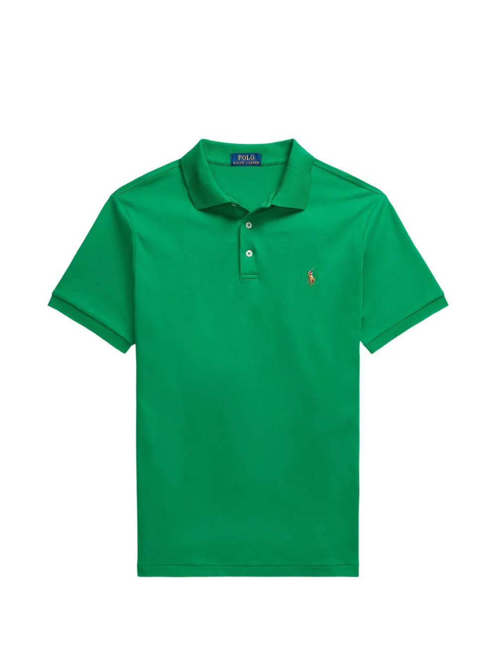 Polo Ralph Lauren buttoned polo shirt - Grün