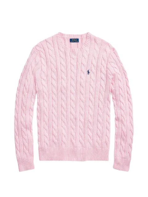 Polo Ralph Lauren Maglione girocollo in maglia a trecce