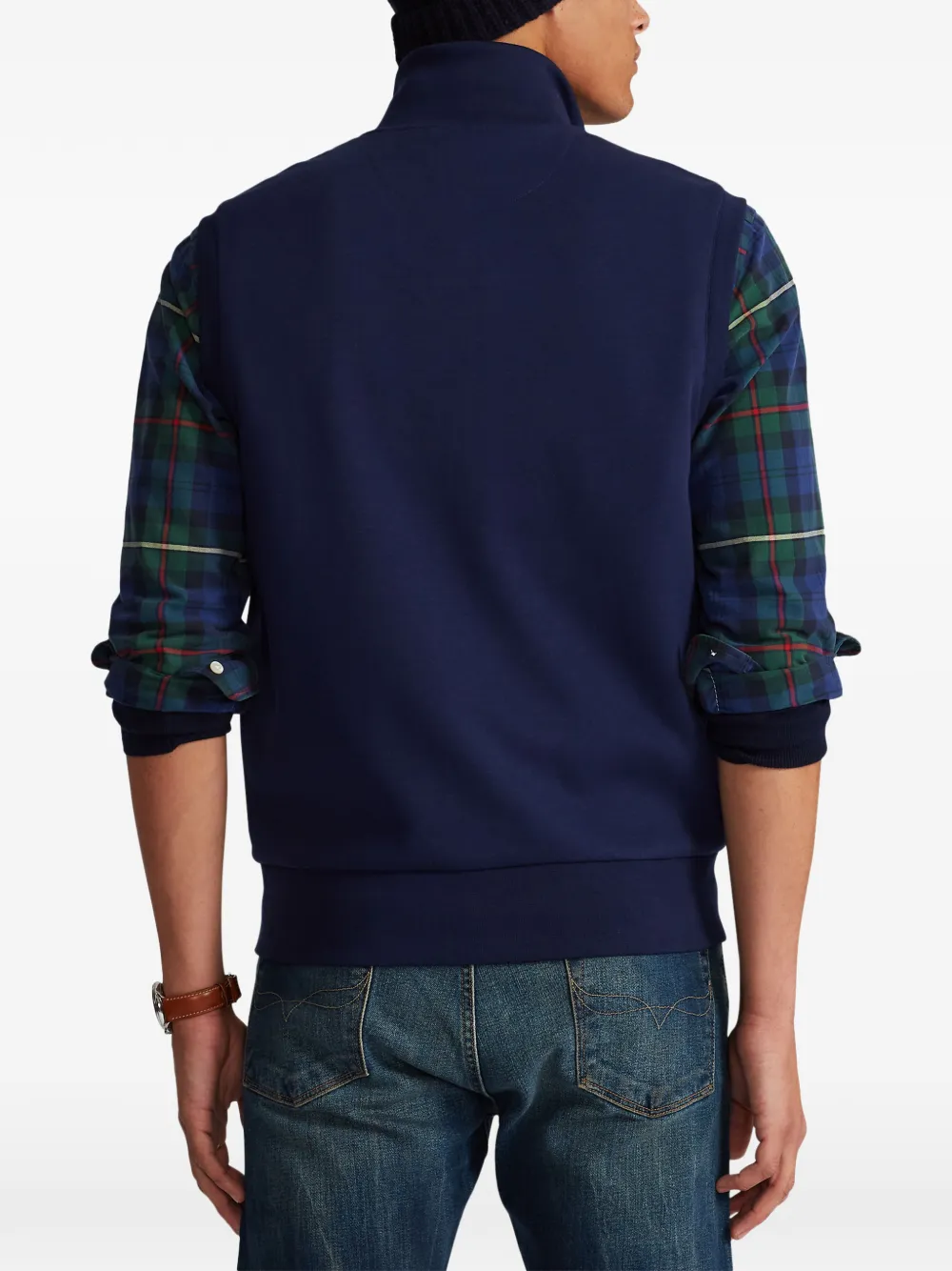 Polo Ralph Lauren Bodywarmer met rits Blauw