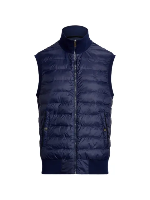 Polo Ralph Lauren zip-fastening quilted gilet